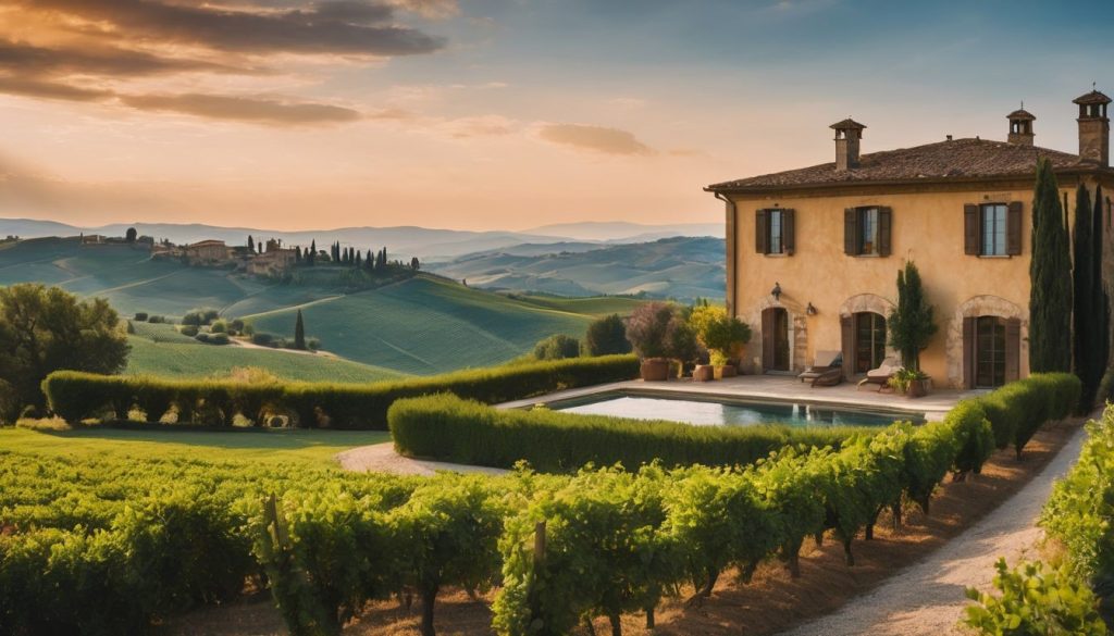 vacation rentals in tuscany